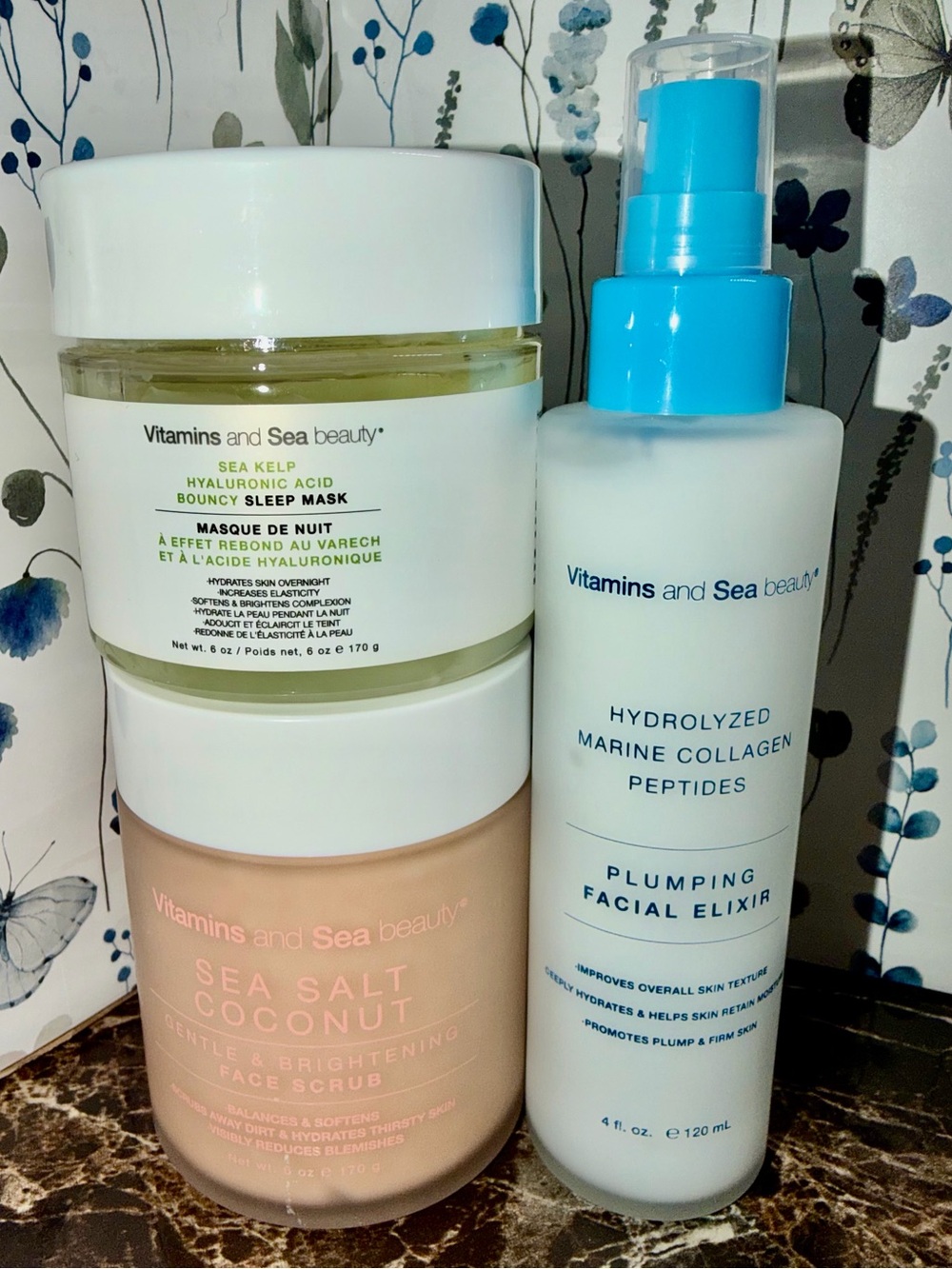 Vitamins and Sea Beauty Facial Bundle